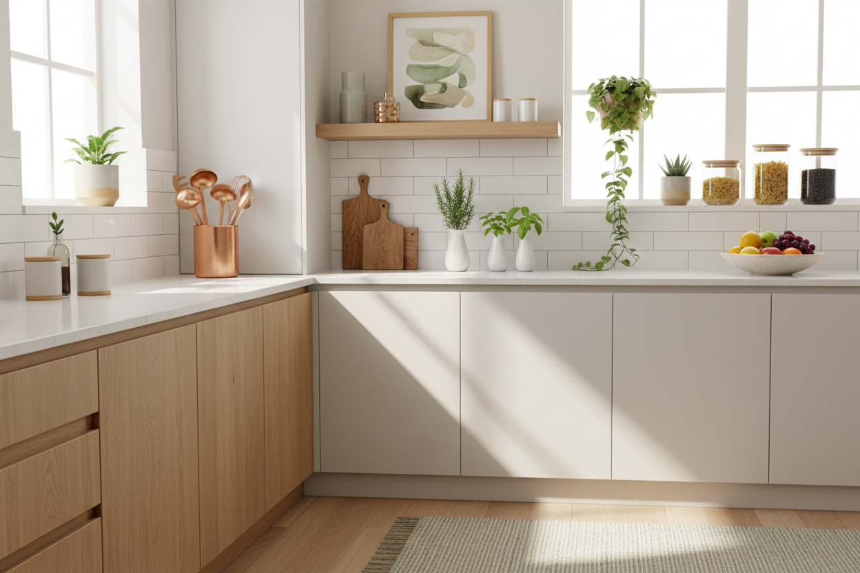 KITCHEN DECORATION PLAN