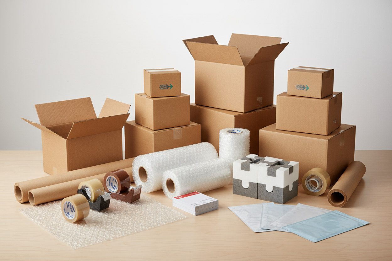 Gift & Packaging Items