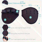 EGC 1 Pair Half-finger Fitness Gloves