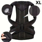 Adult posture corrector, invisible back support belt