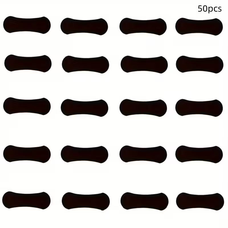 50pcs Black Anti Snoring Nasal Strips