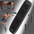 Heavy-Duty Push-Up Board Set With Tension Cables