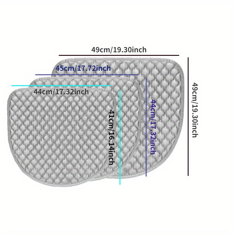 Ultra-Thin Cushioned Chair Pad