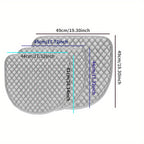 Ultra-Thin Cushioned Chair Pad