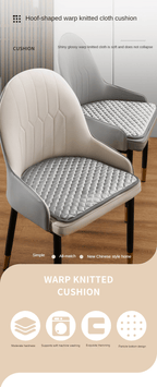 Ultra-Thin Cushioned Chair Pad
