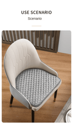 Ultra-Thin Cushioned Chair Pad