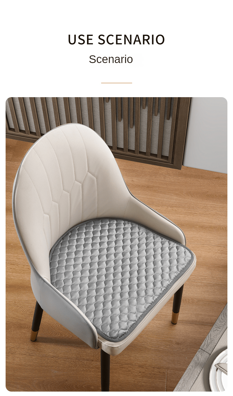 Ultra-Thin Cushioned Chair Pad