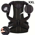 Adult posture corrector, invisible back support belt