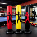 Boxing Bag with Sturdy Base - Large Punching Bag for Home Gym