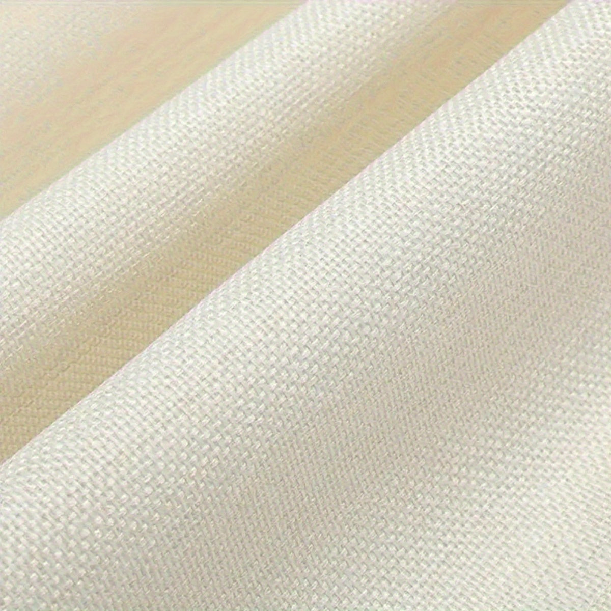 Elegant Black and White Leaf Vein Table Runner