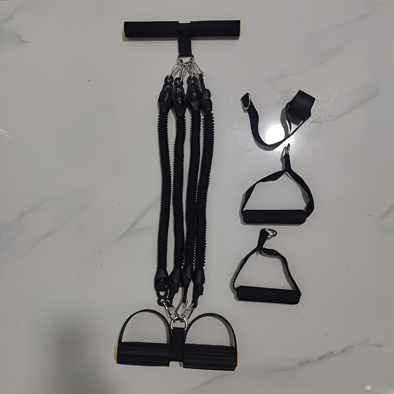 4-Tube Heavy Duty TPE Resistance Band