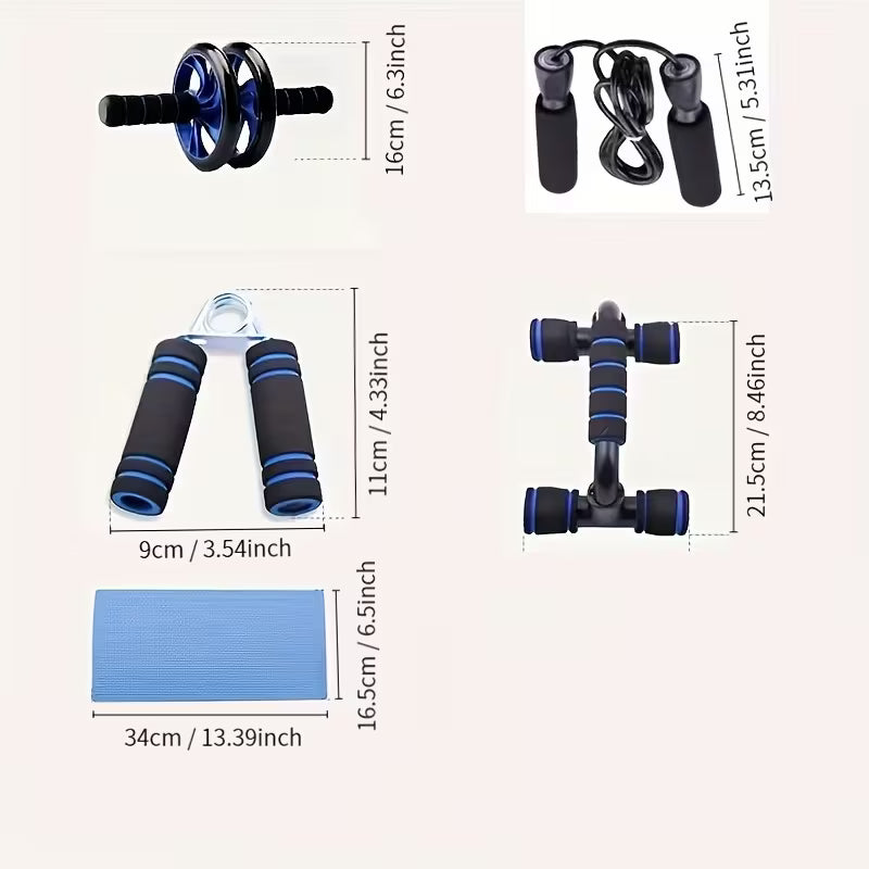 5 In 1 Home Exercise Tools Set