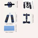 5 In 1 Home Exercise Tools Set