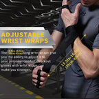 Breathable Fingerless Gym Gloves
