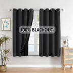 EGC 2pcs 100% blackout curtains