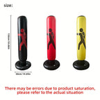 Boxing Bag with Sturdy Base - Large Punching Bag for Home Gym