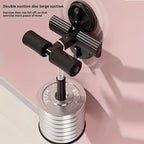 The Dual Suction Cup Sit-Up With Elastic Drawstring