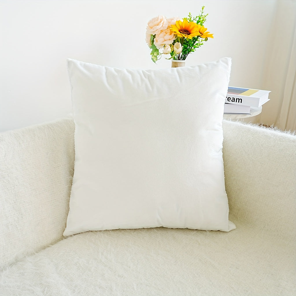 EGFace Embroidery Square Polyester Cushion Cover