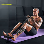 4-Tube Heavy Duty TPE Resistance Band