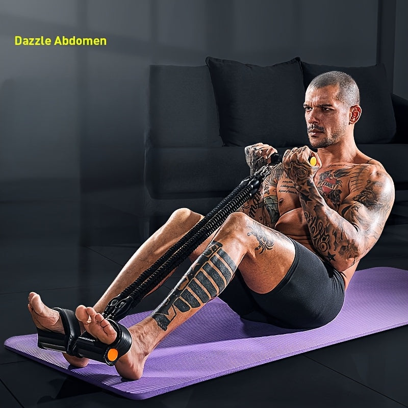 4-Tube Heavy Duty TPE Resistance Band