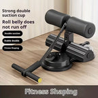 The Dual Suction Cup Sit-Up With Elastic Drawstring