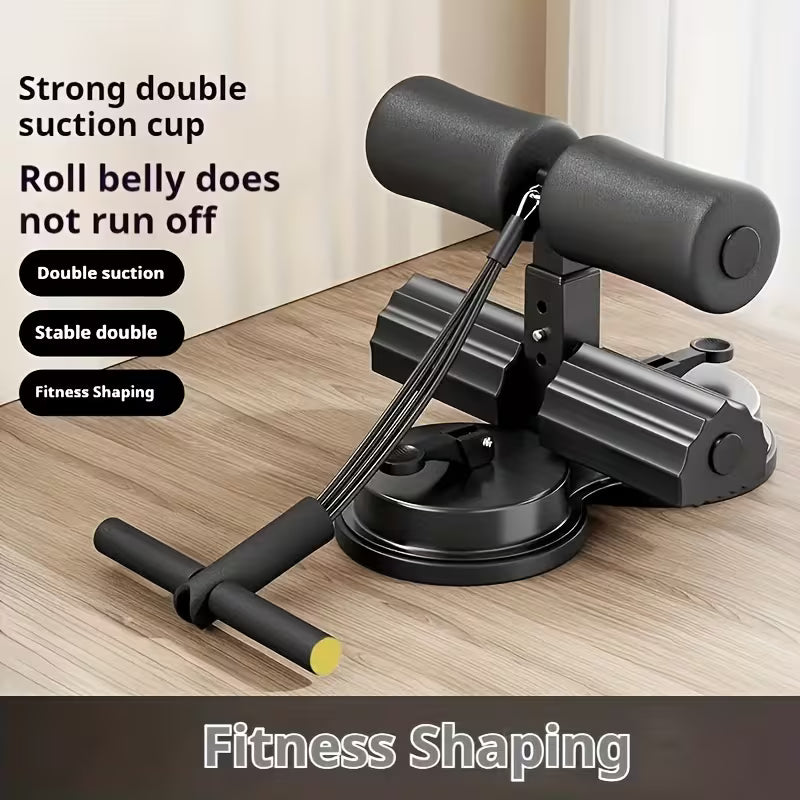 The Dual Suction Cup Sit-Up With Elastic Drawstring