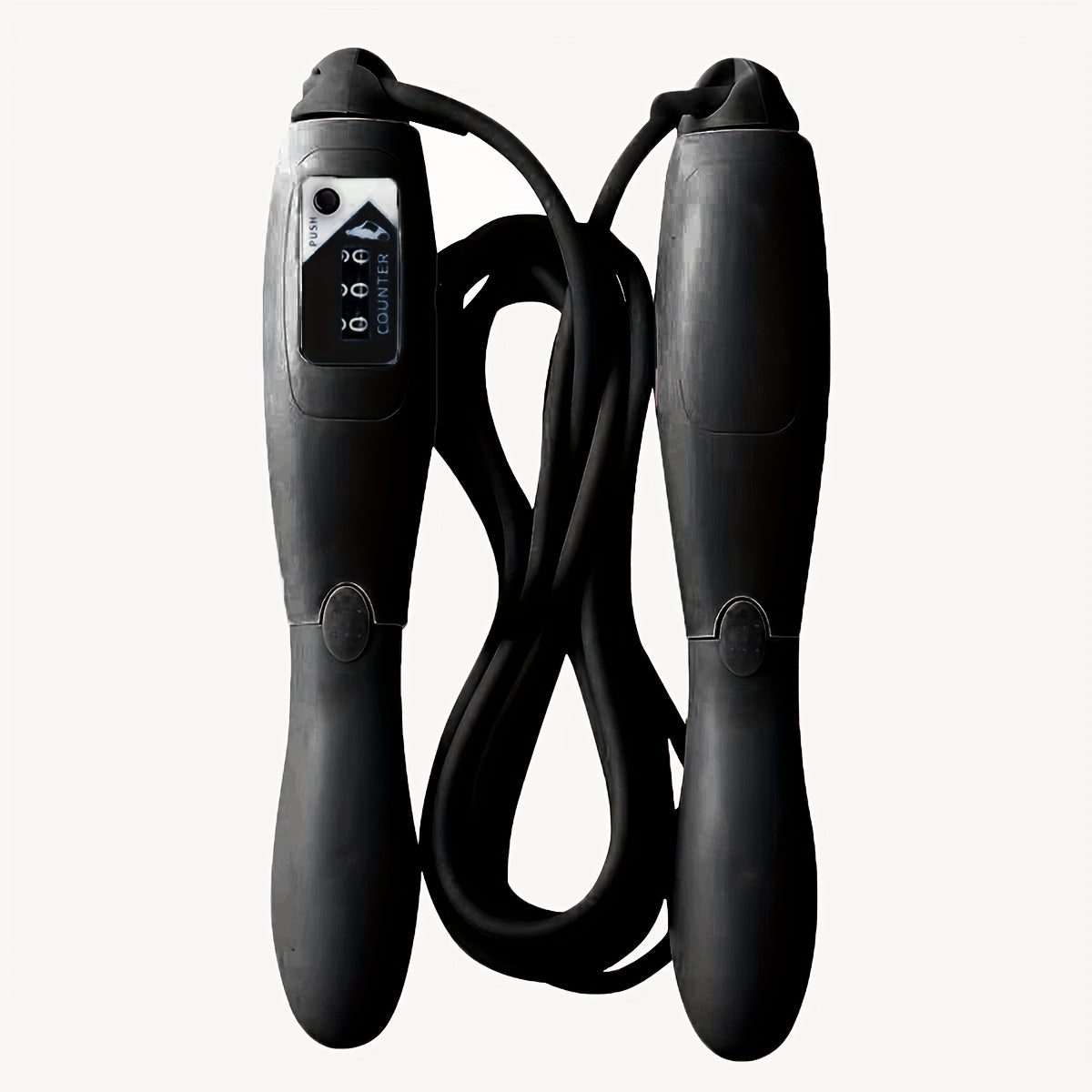 Mechanical Counting Jump Rope with Ergonomic Grip