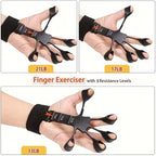 5pcs All-in-One Grip Strength Training Set with Adjustable Resistance