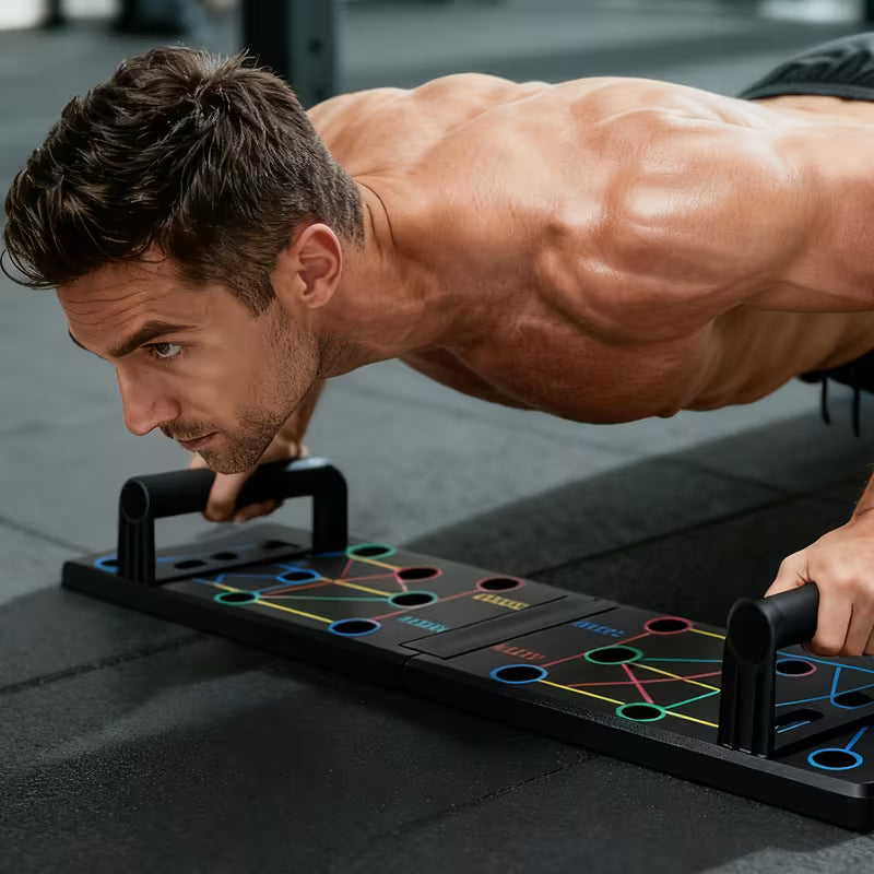 Multi-Functional Push-Up Board Training System