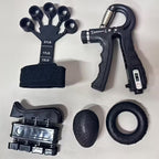 5pcs All-in-One Grip Strength Training Set with Adjustable Resistance