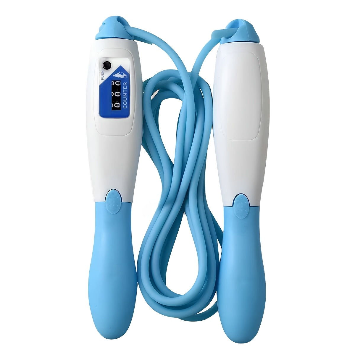 Mechanical Counting Jump Rope with Ergonomic Grip