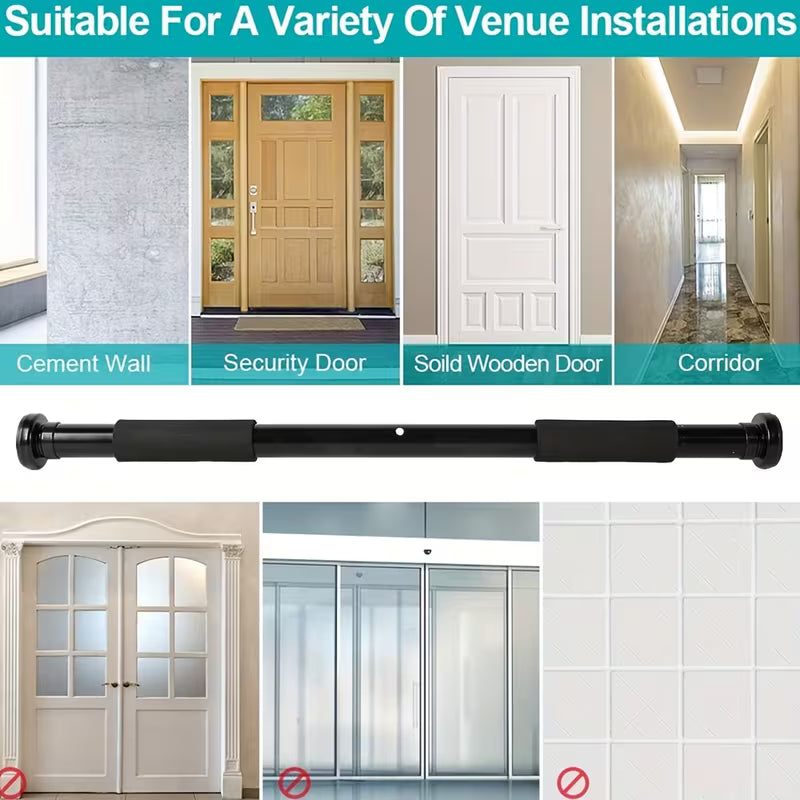 Adjustable Door Pull-Up Bar