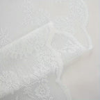 Romantic Pastoral Lace Curtain for Balcony and Office