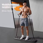 Heavy-Duty Push-Up Board Set With Tension Cables