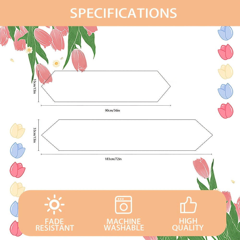 Modern Simple Style Table Runner