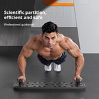 Heavy-Duty Push-Up Board Set With Tension Cables