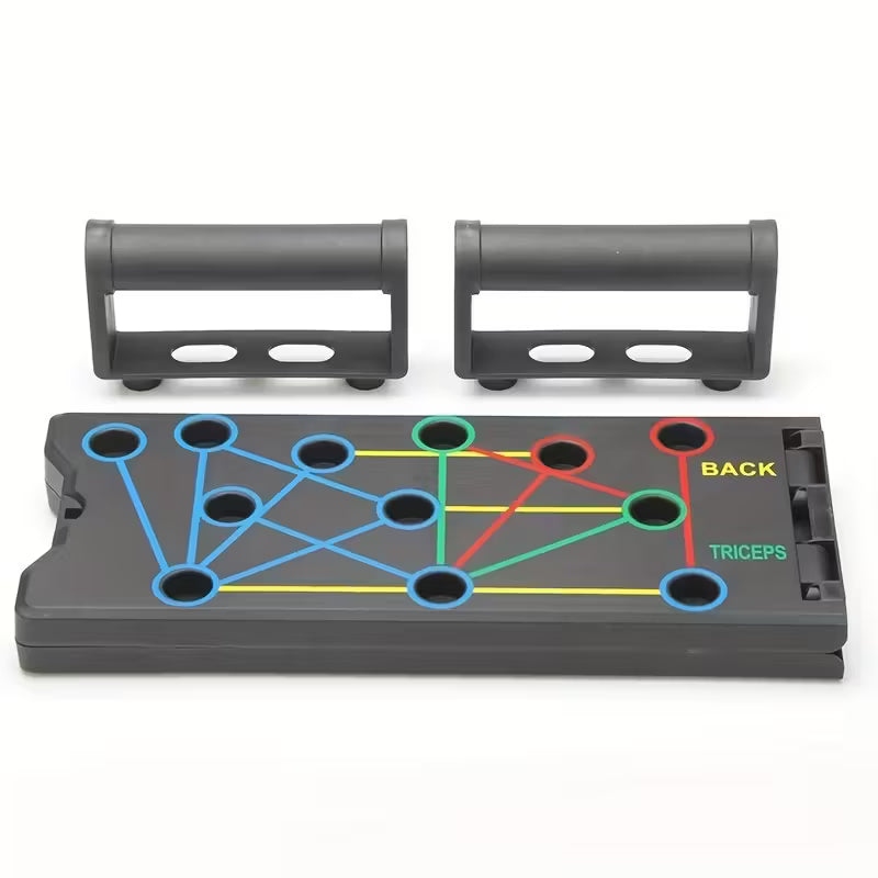 Multi-Functional Push-Up Board Training System