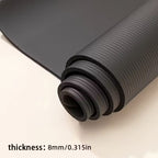 Extra Thick 8mm Yoga Mat