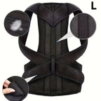 Adult posture corrector, invisible back support belt