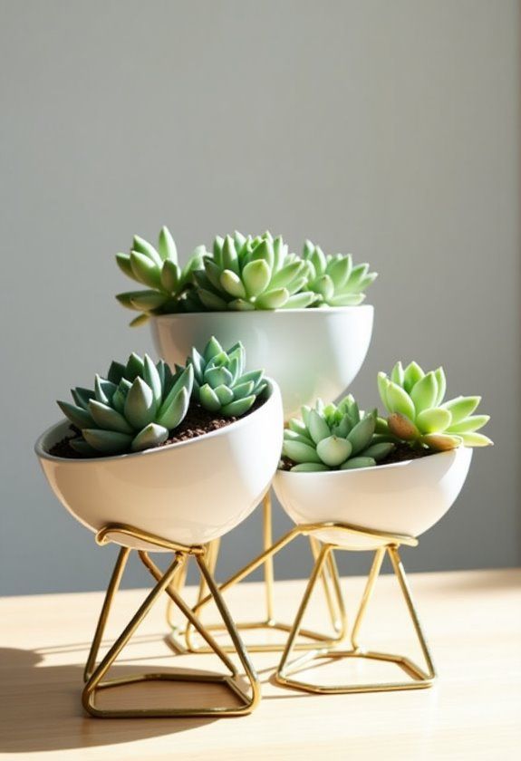 stylish indoor plant