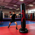 Boxing Bag with Sturdy Base - Large Punching Bag for Home Gym