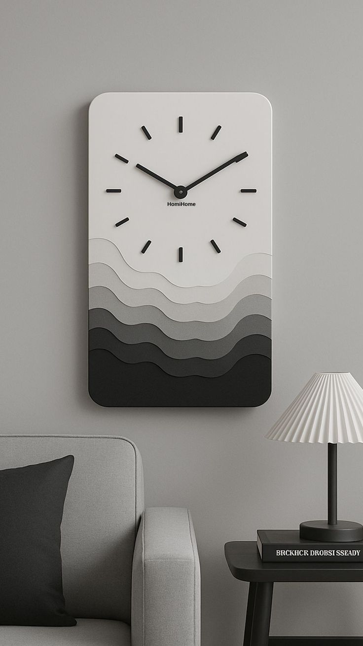 aesthetic wall clocks