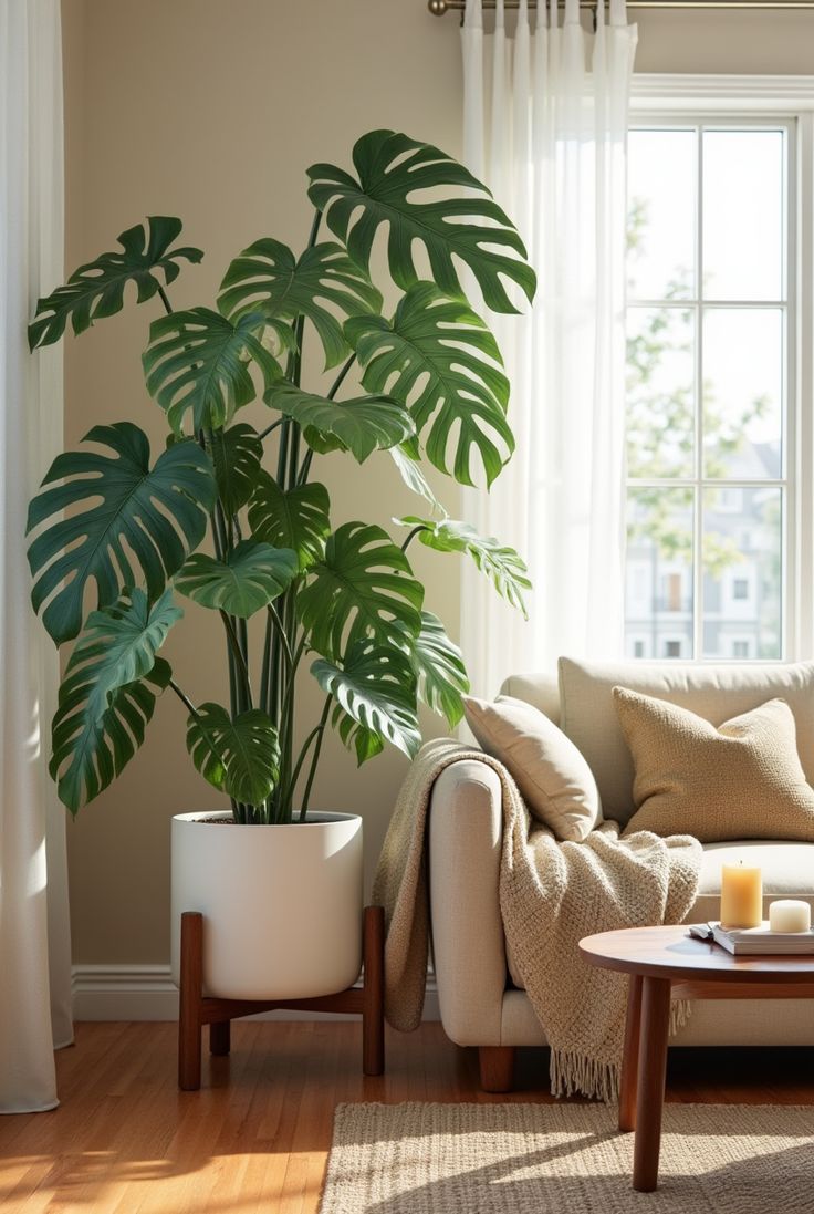 stylish indoor plant