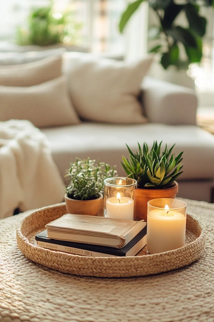coffee table decor