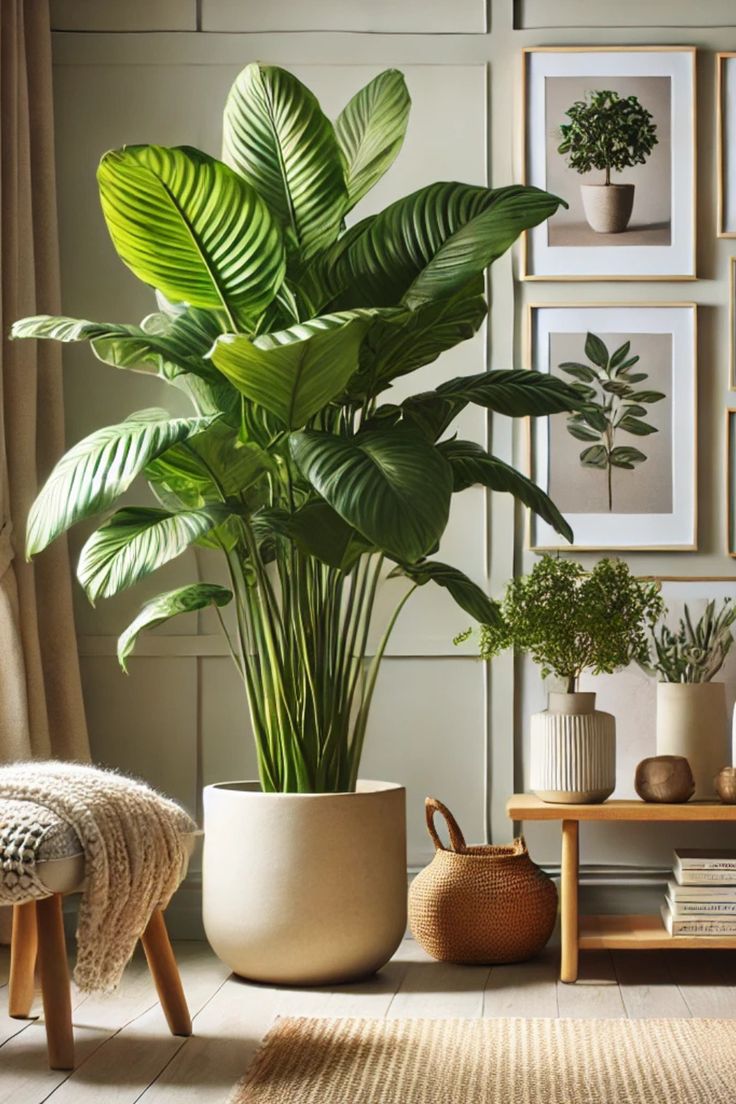 stylish indoor plant