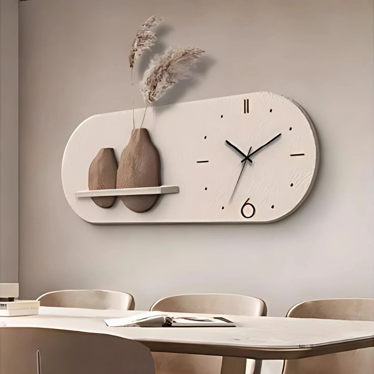 aesthetic wall clocks