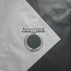 EGC 2pcs 100% blackout curtains