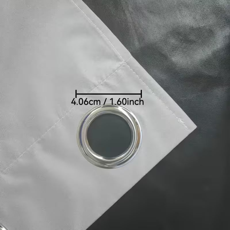 EGC 2pcs 100% blackout curtains