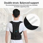 Adult posture corrector, invisible back support belt