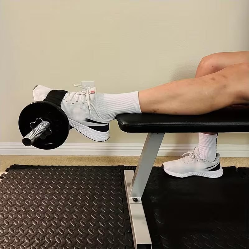 Adjustable Dumbbell Ankle Straps